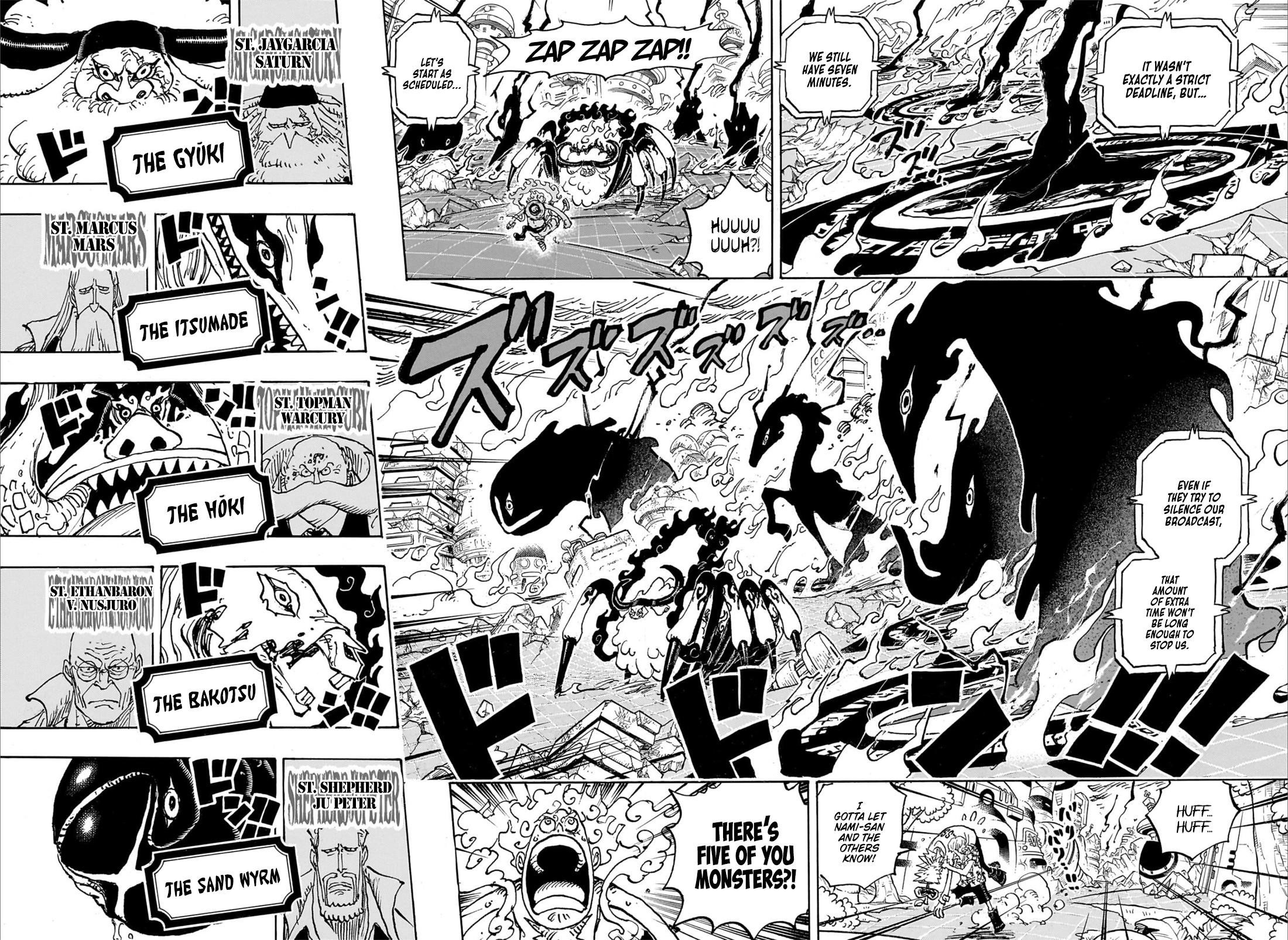 One Piece Chapter 1110 page 4 - Chapter 1110: Starfall