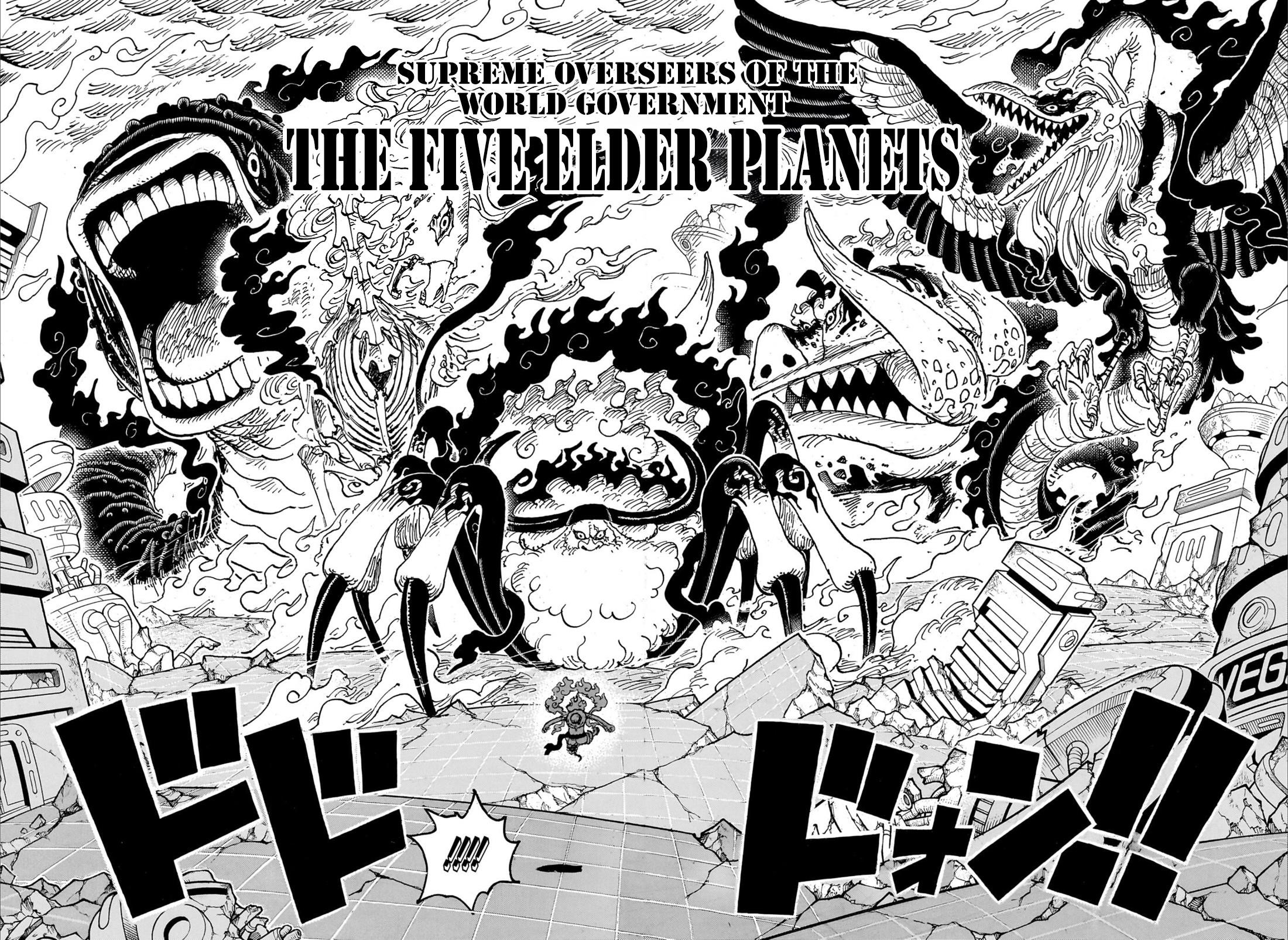 One Piece Chapter 1110 page 5 - Chapter 1110: Starfall