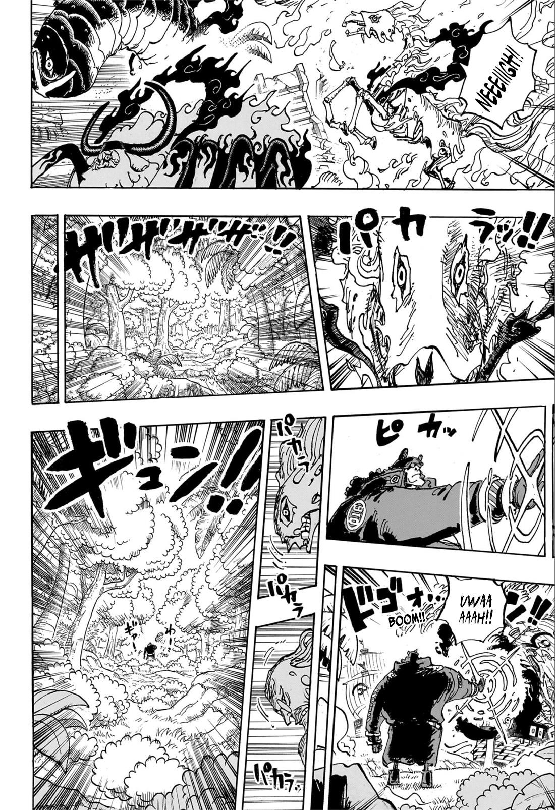 One Piece Chapter 1110 page 6 - Chapter 1110: Starfall