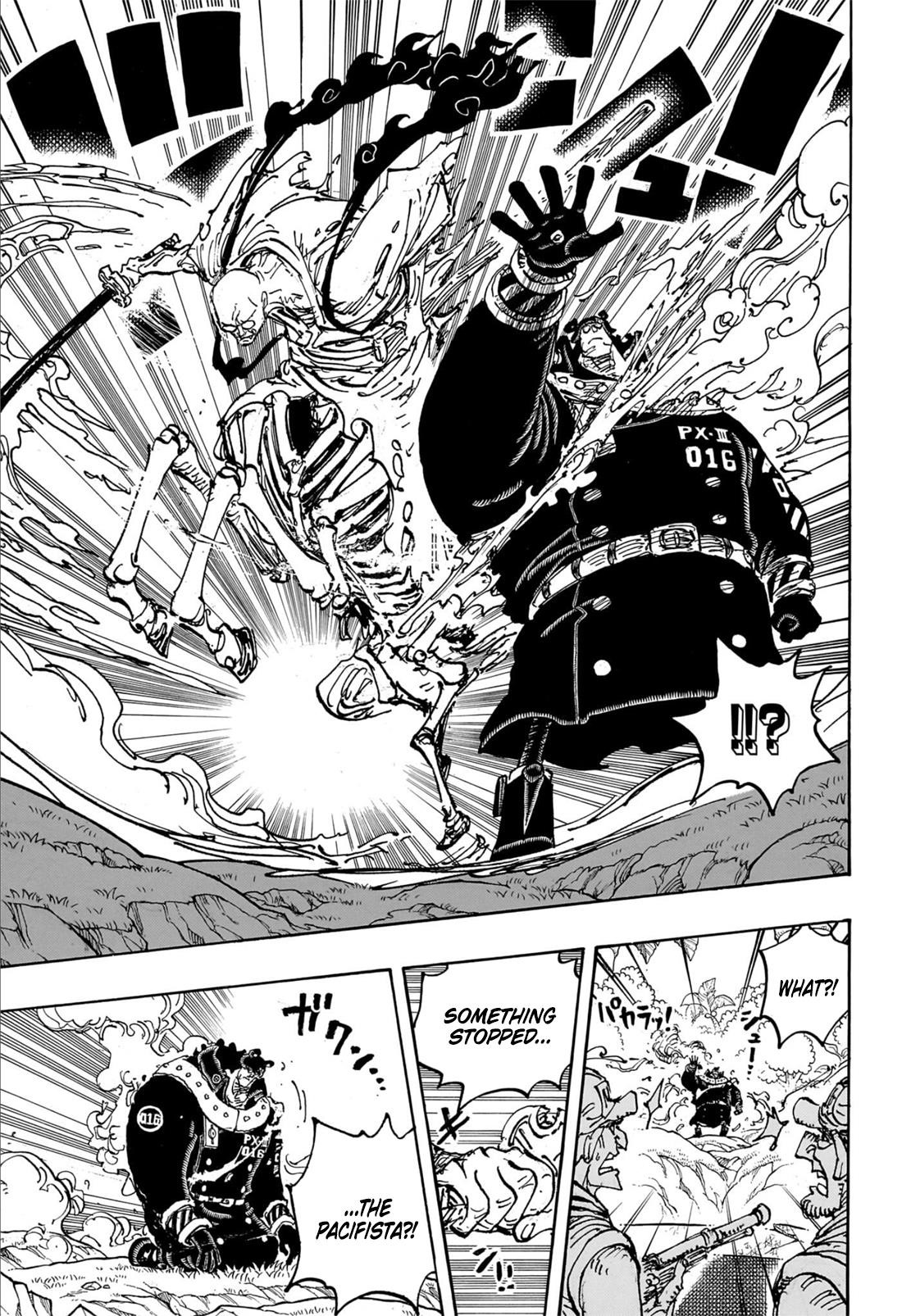 One Piece Chapter 1110 page 7 - Chapter 1110: Starfall