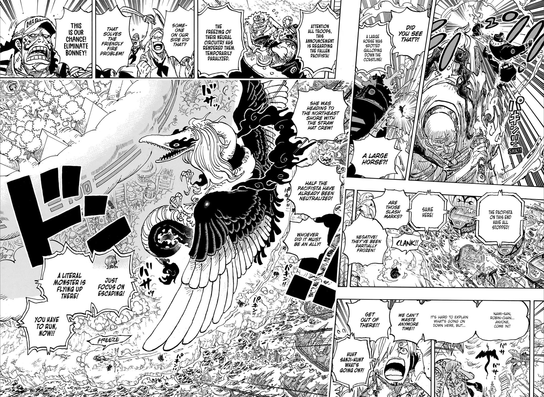 One Piece Chapter 1110 page 8 - Chapter 1110: Starfall
