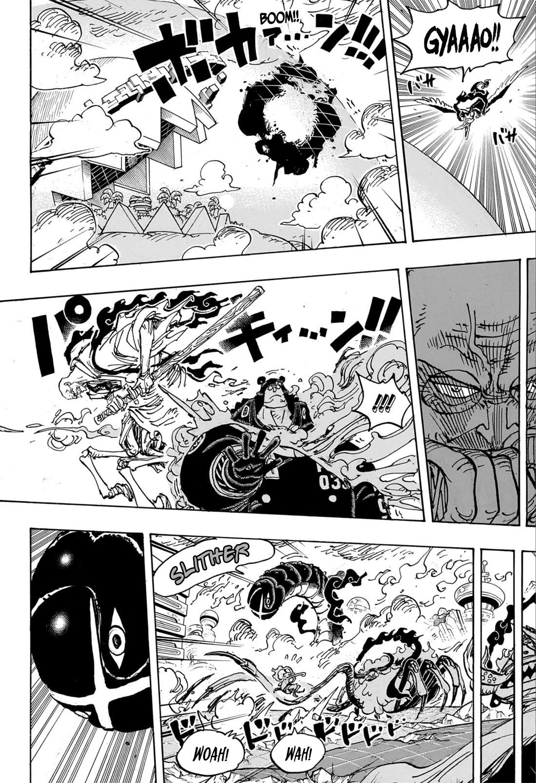 One Piece Chapter 1110 page 9 - Chapter 1110: Starfall