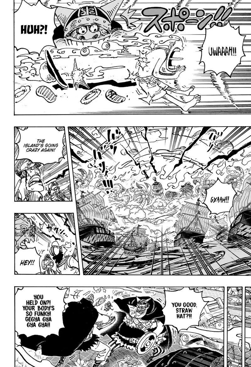 One Piece Chapter 1111 page 10 - Chapter 1111: Sun-Shield