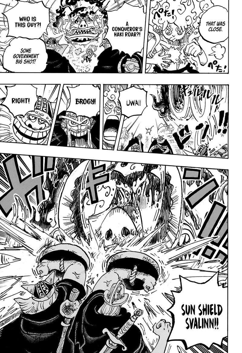 One Piece Chapter 1111 page 11 - Chapter 1111: Sun-Shield