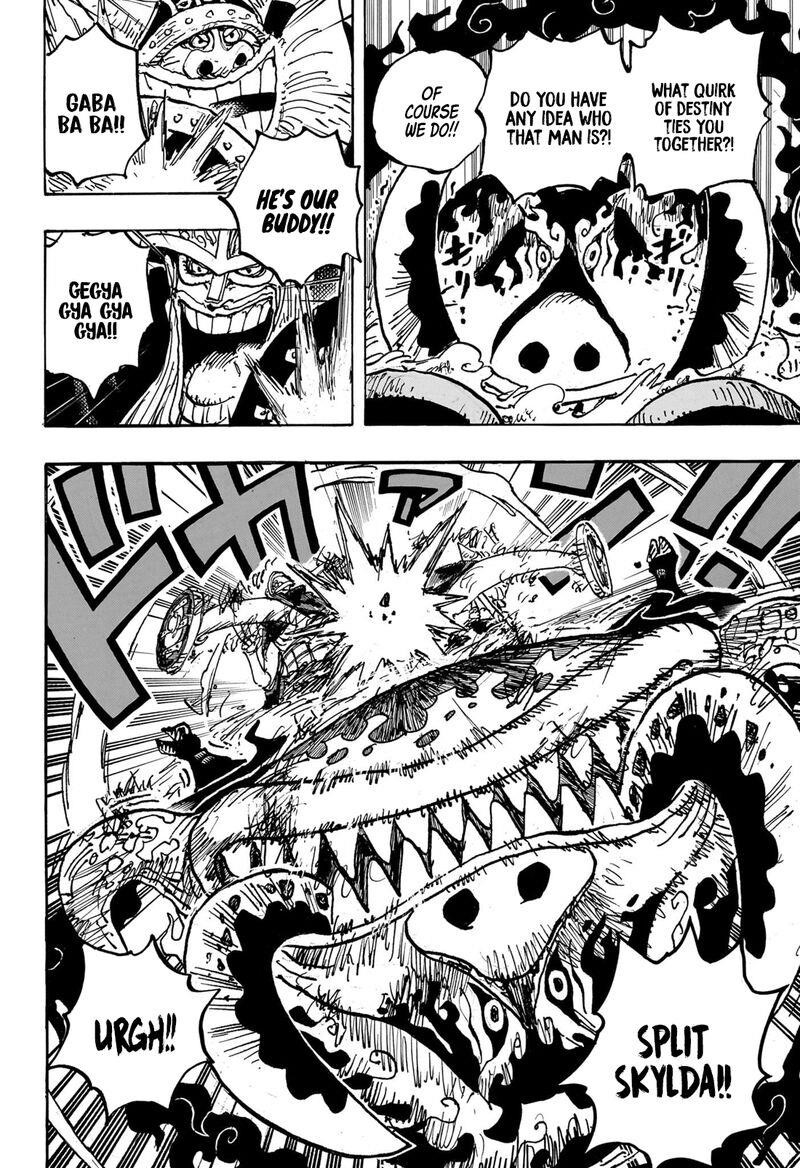 One Piece Chapter 1111 page 12 - Chapter 1111: Sun-Shield