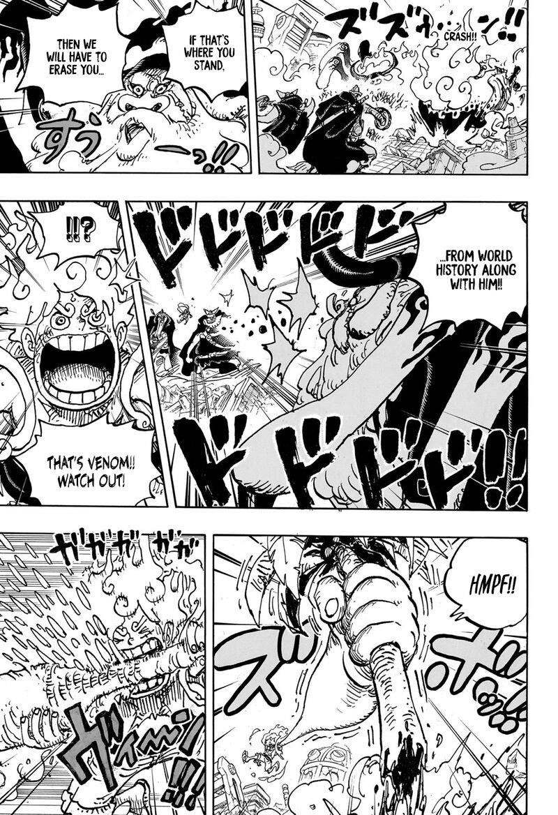 One Piece Chapter 1111 page 13 - Chapter 1111: Sun-Shield