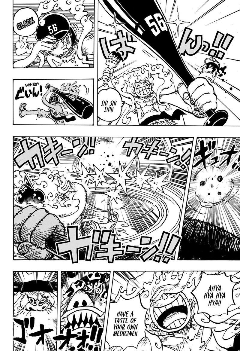One Piece Chapter 1111 page 14 - Chapter 1111: Sun-Shield