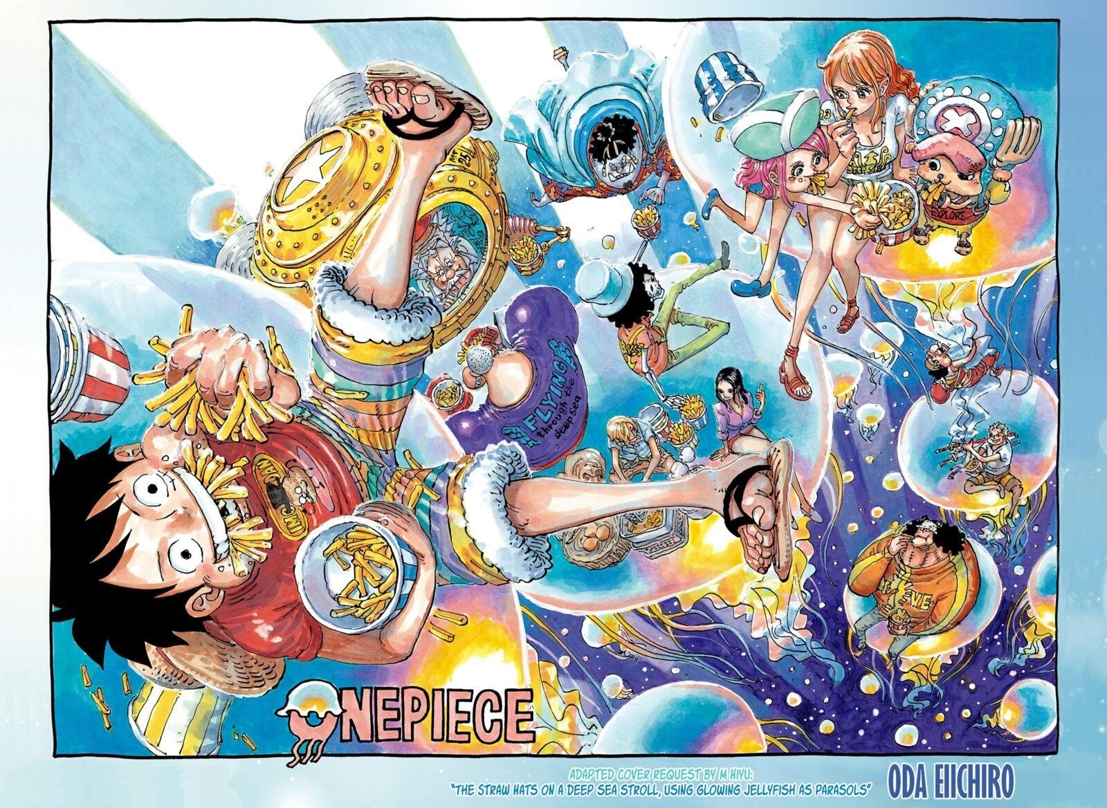 One Piece Chapter 1111 page 2 - Chapter 1111: Sun-Shield