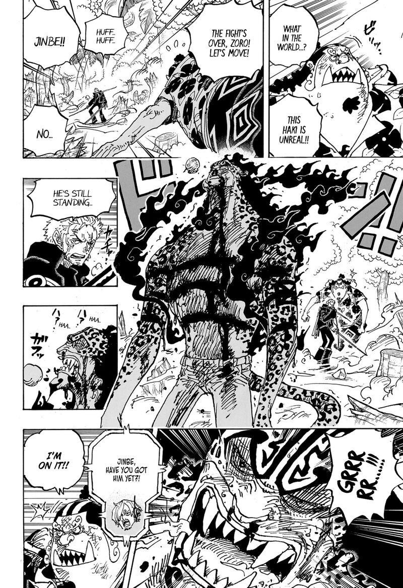 One Piece Chapter 1111 page 4 - Chapter 1111: Sun-Shield