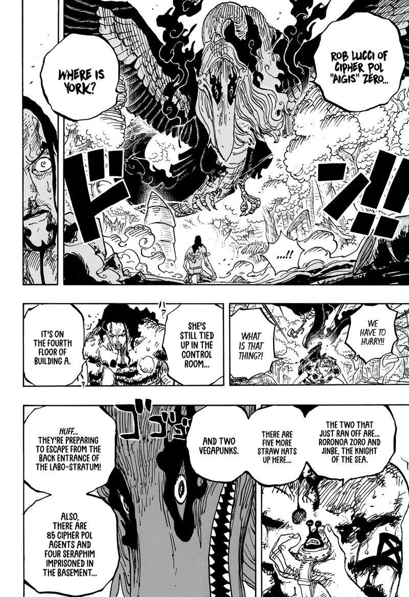 One Piece Chapter 1111 page 6 - Chapter 1111: Sun-Shield