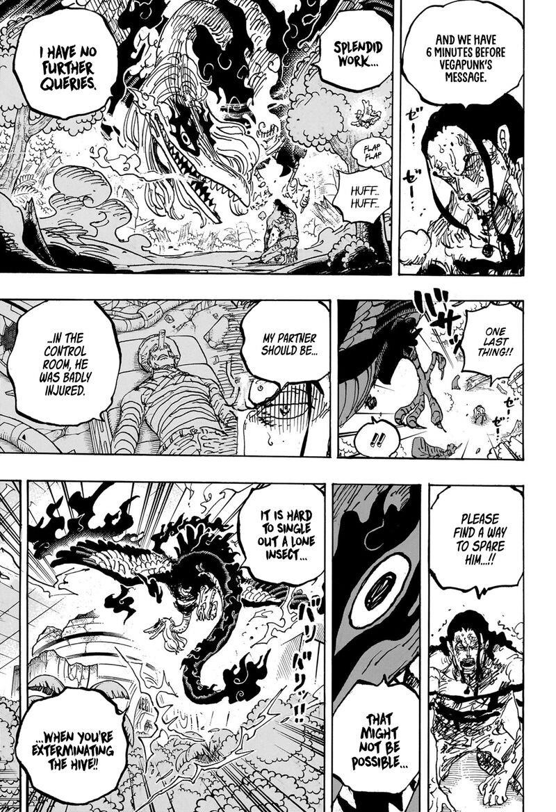 One Piece Chapter 1111 page 7 - Chapter 1111: Sun-Shield