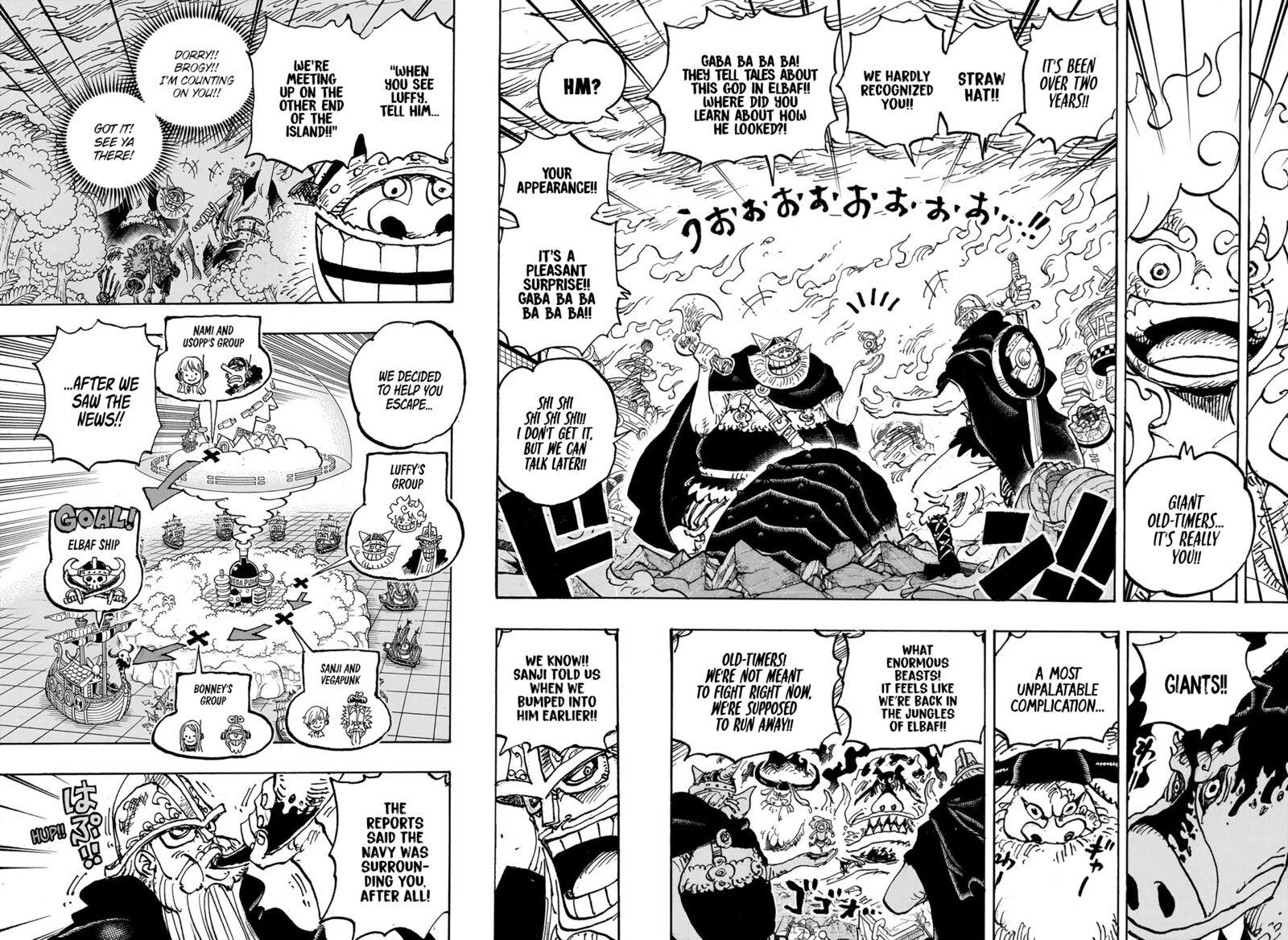 One Piece Chapter 1111 page 8 - Chapter 1111: Sun-Shield