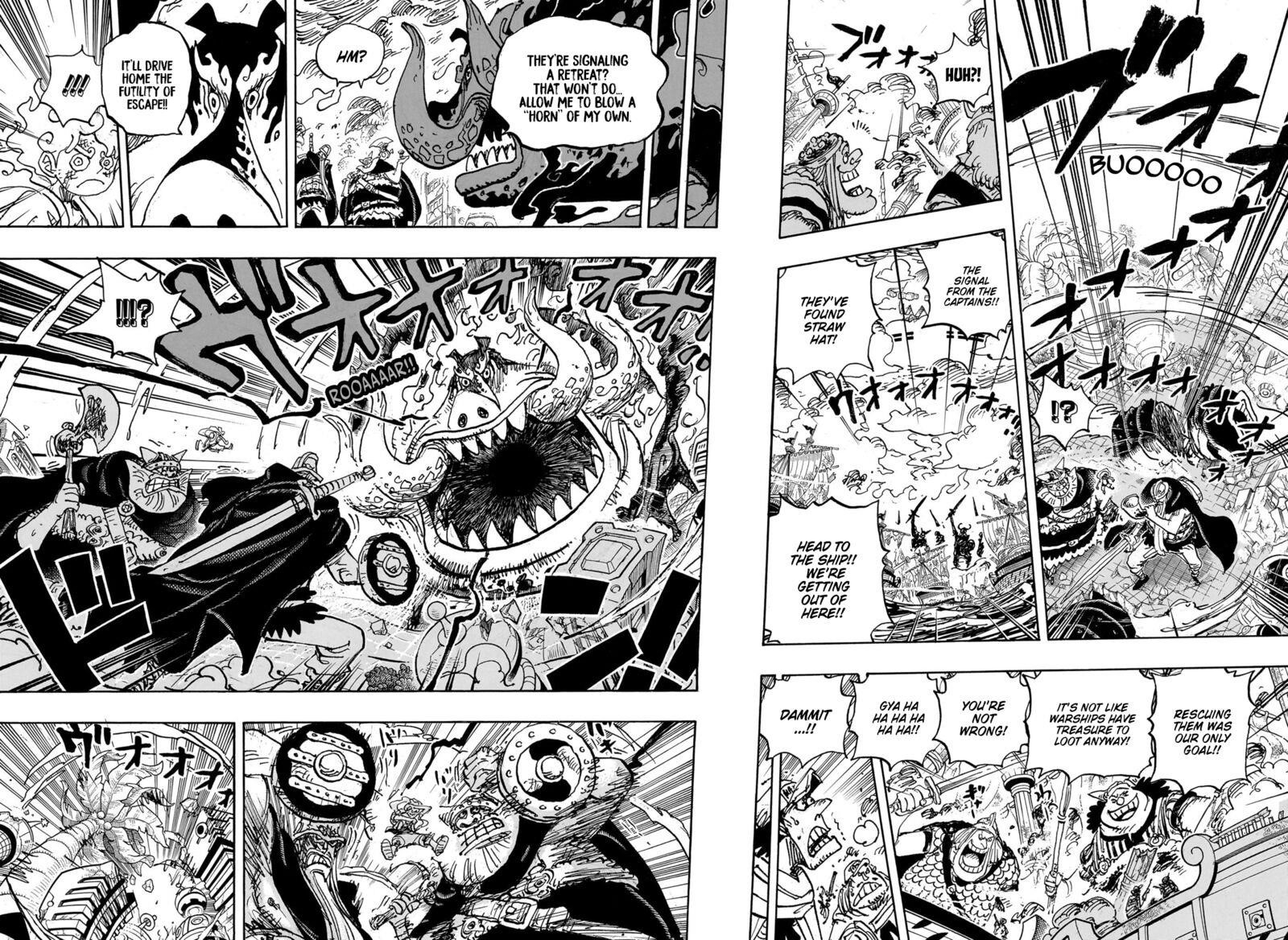 One Piece Chapter 1111 page 9 - Chapter 1111: Sun-Shield