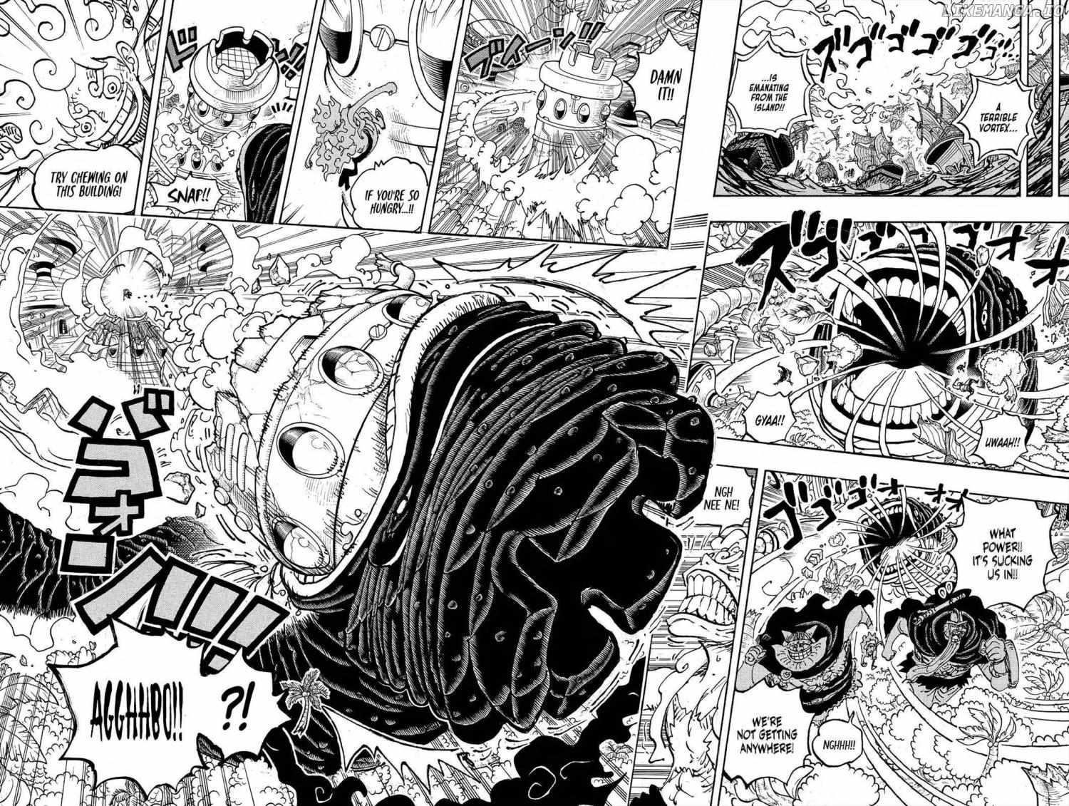 One Piece Chapter 1112 page 11 - Chapter 1112: Hard Aspects