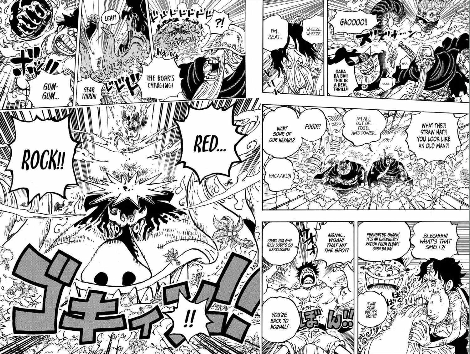 One Piece Chapter 1112 page 12 - Chapter 1112: Hard Aspects