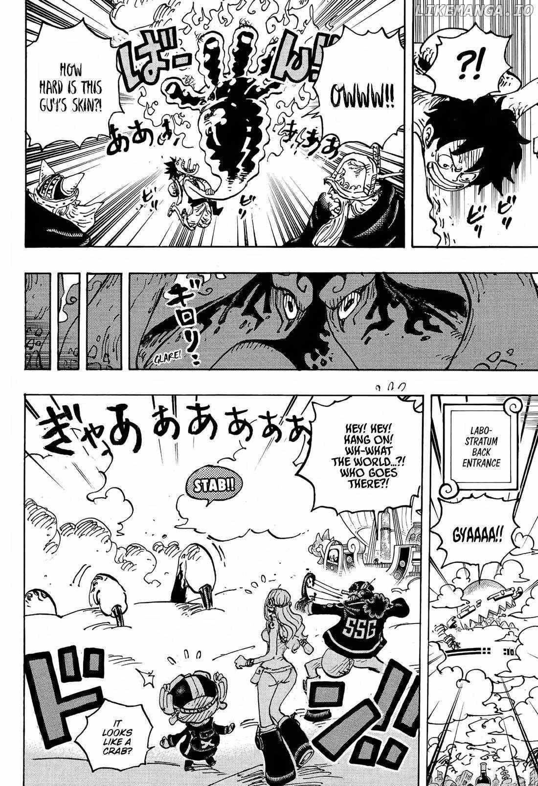 One Piece Chapter 1112 page 13 - Chapter 1112: Hard Aspects