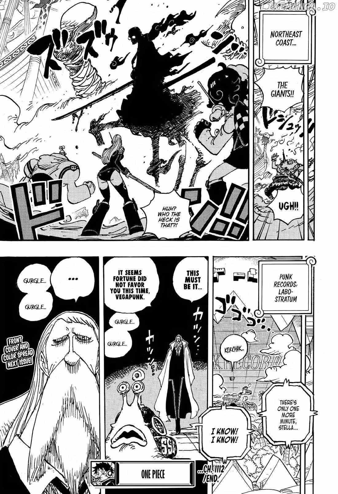 One Piece Chapter 1112 page 14 - Chapter 1112: Hard Aspects