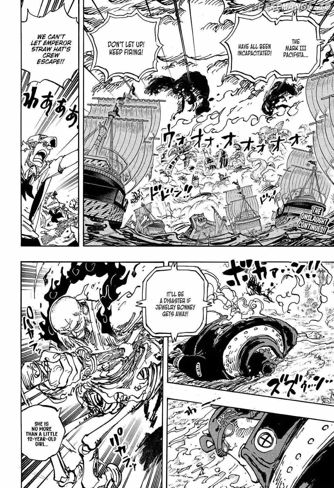 One Piece Chapter 1112 page 2 - Chapter 1112: Hard Aspects