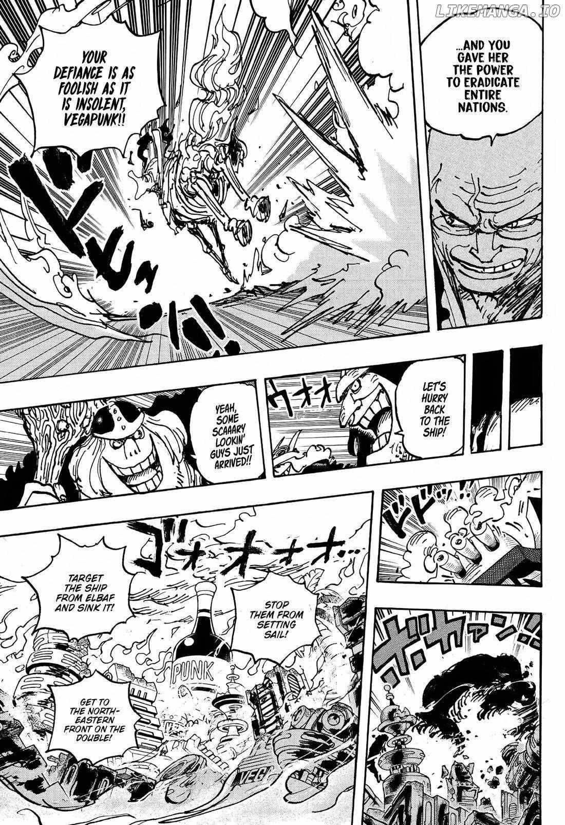 One Piece Chapter 1112 page 3 - Chapter 1112: Hard Aspects