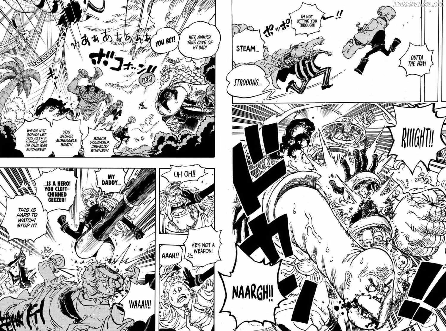 One Piece Chapter 1112 page 4 - Chapter 1112: Hard Aspects