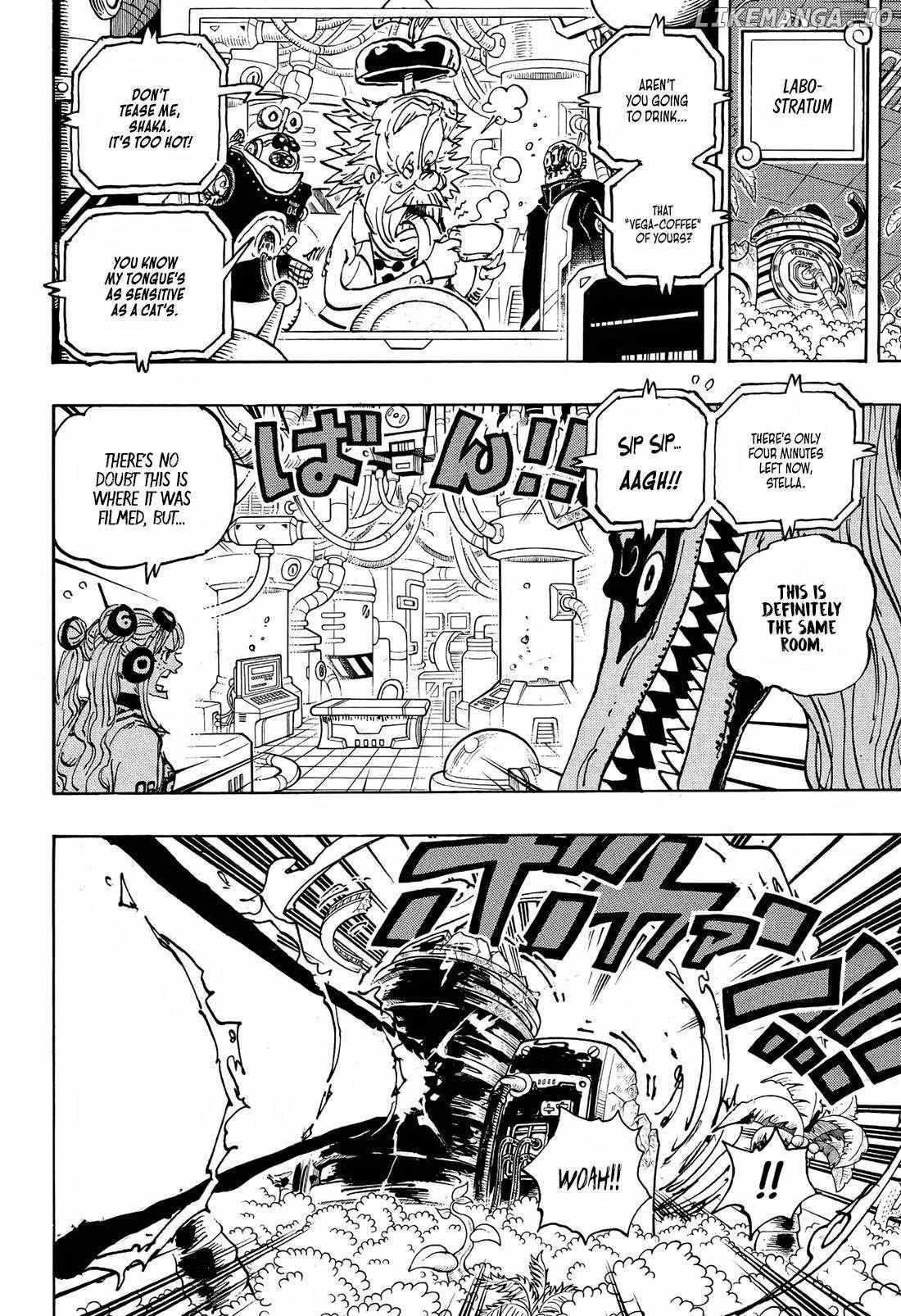 One Piece Chapter 1112 page 5 - Chapter 1112: Hard Aspects