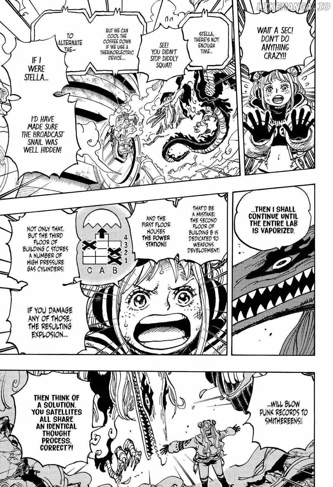 One Piece Chapter 1112 page 6 - Chapter 1112: Hard Aspects
