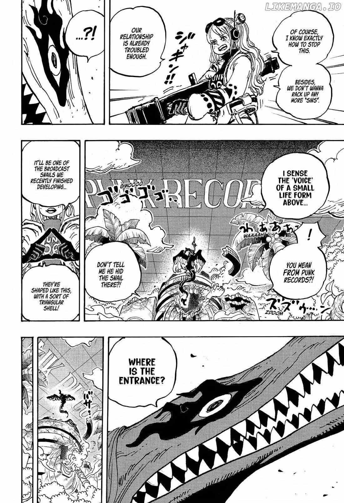 One Piece Chapter 1112 page 7 - Chapter 1112: Hard Aspects