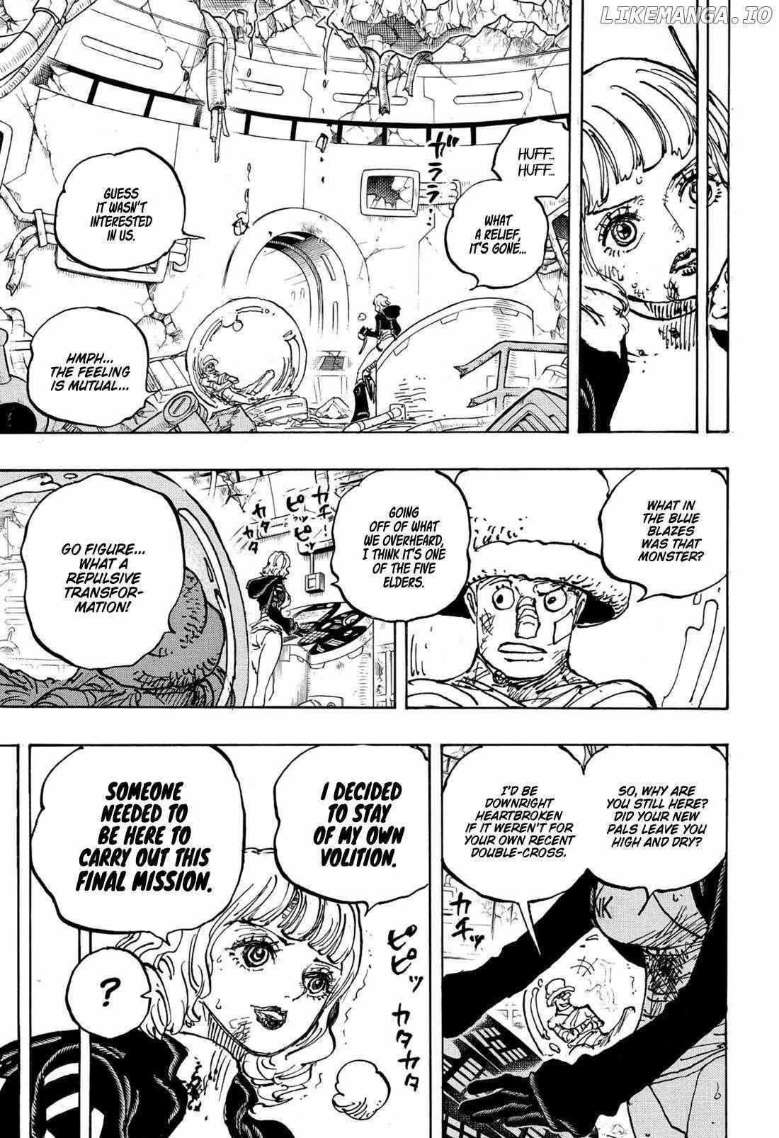 One Piece Chapter 1112 page 8 - Chapter 1112: Hard Aspects