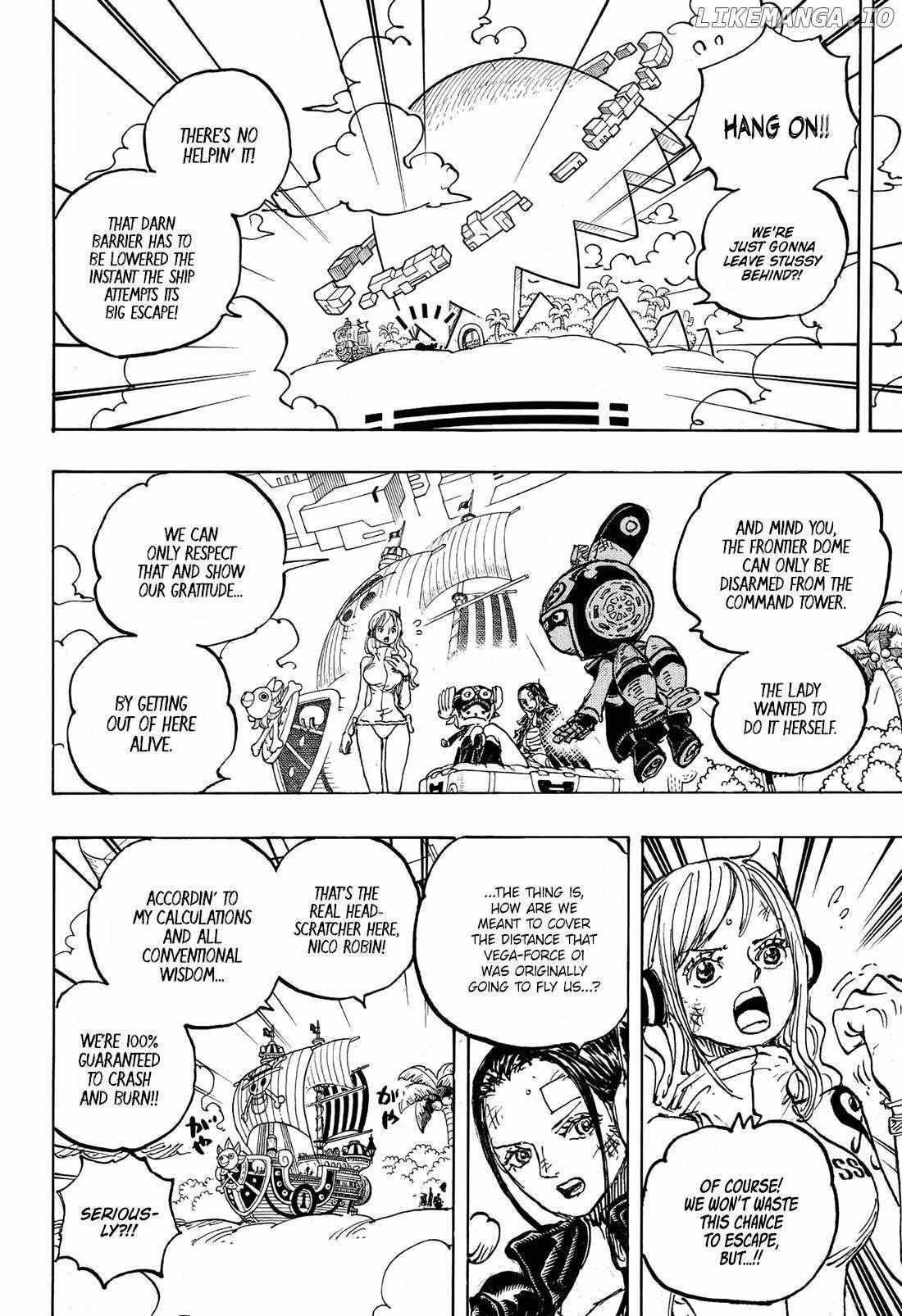 One Piece Chapter 1112 page 9 - Chapter 1112: Hard Aspects