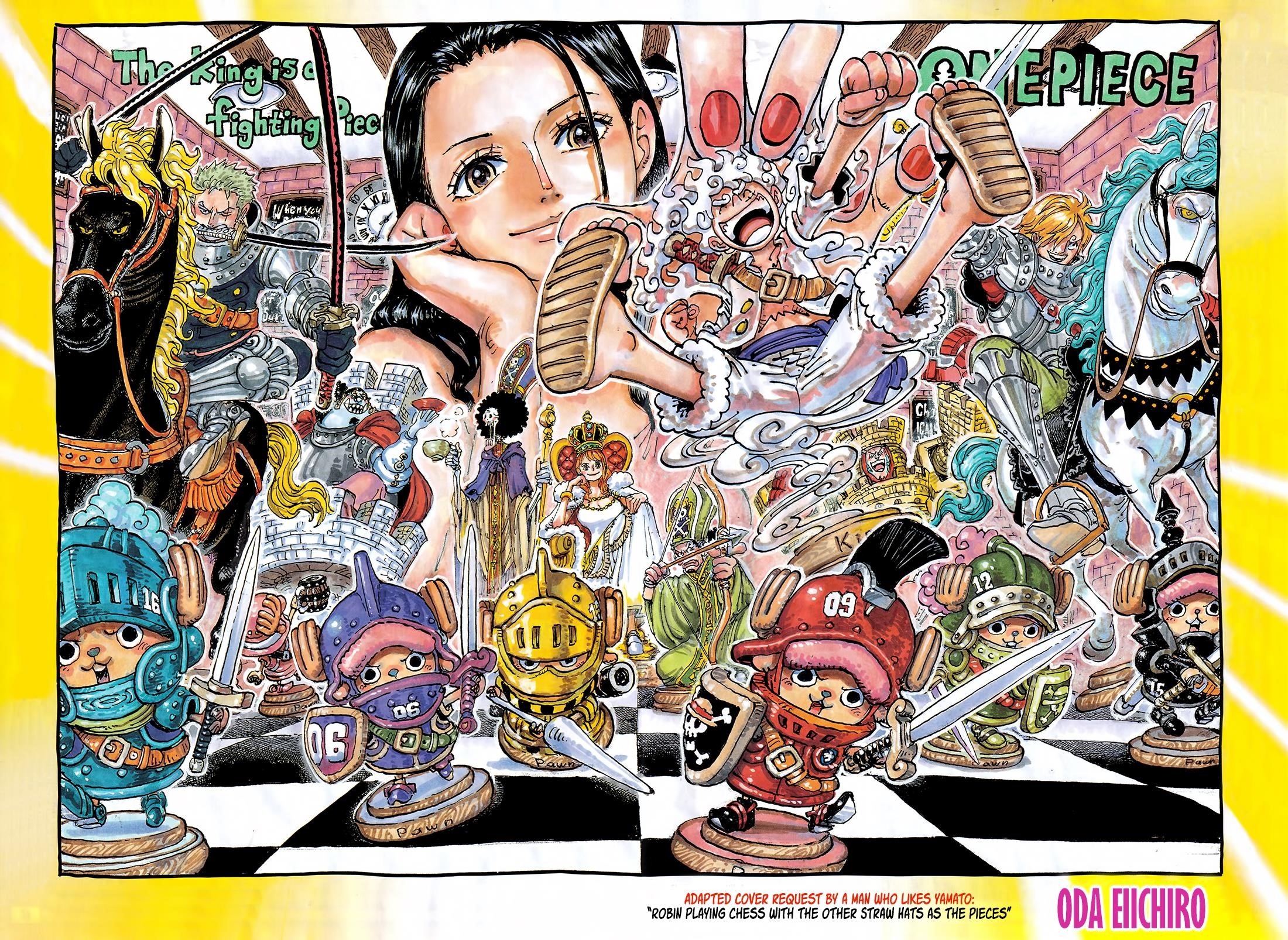 One Piece Chapter 1113 page 1 - Chapter 1113: Stalemate