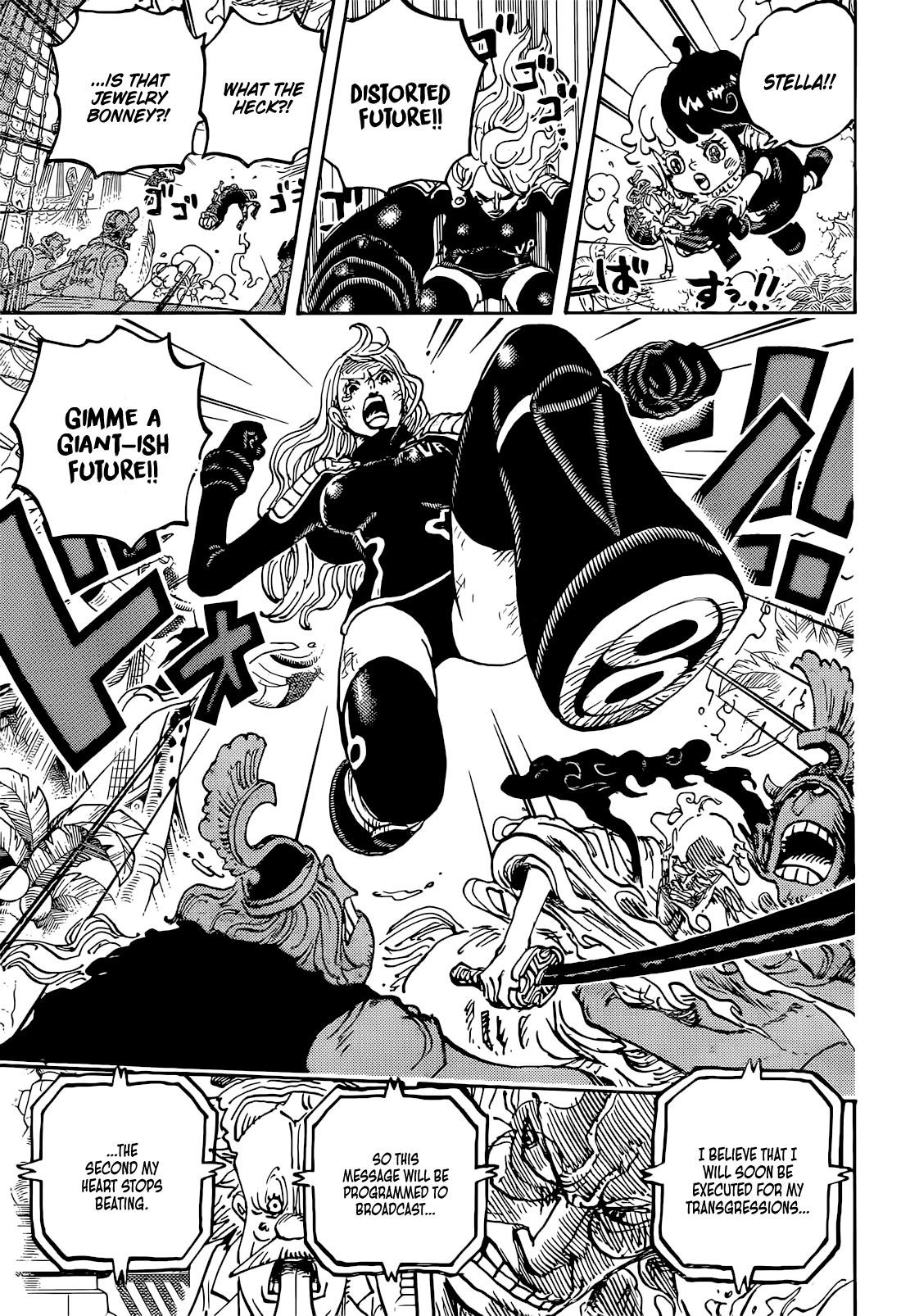 One Piece Chapter 1113 page 11 - Chapter 1113: Stalemate
