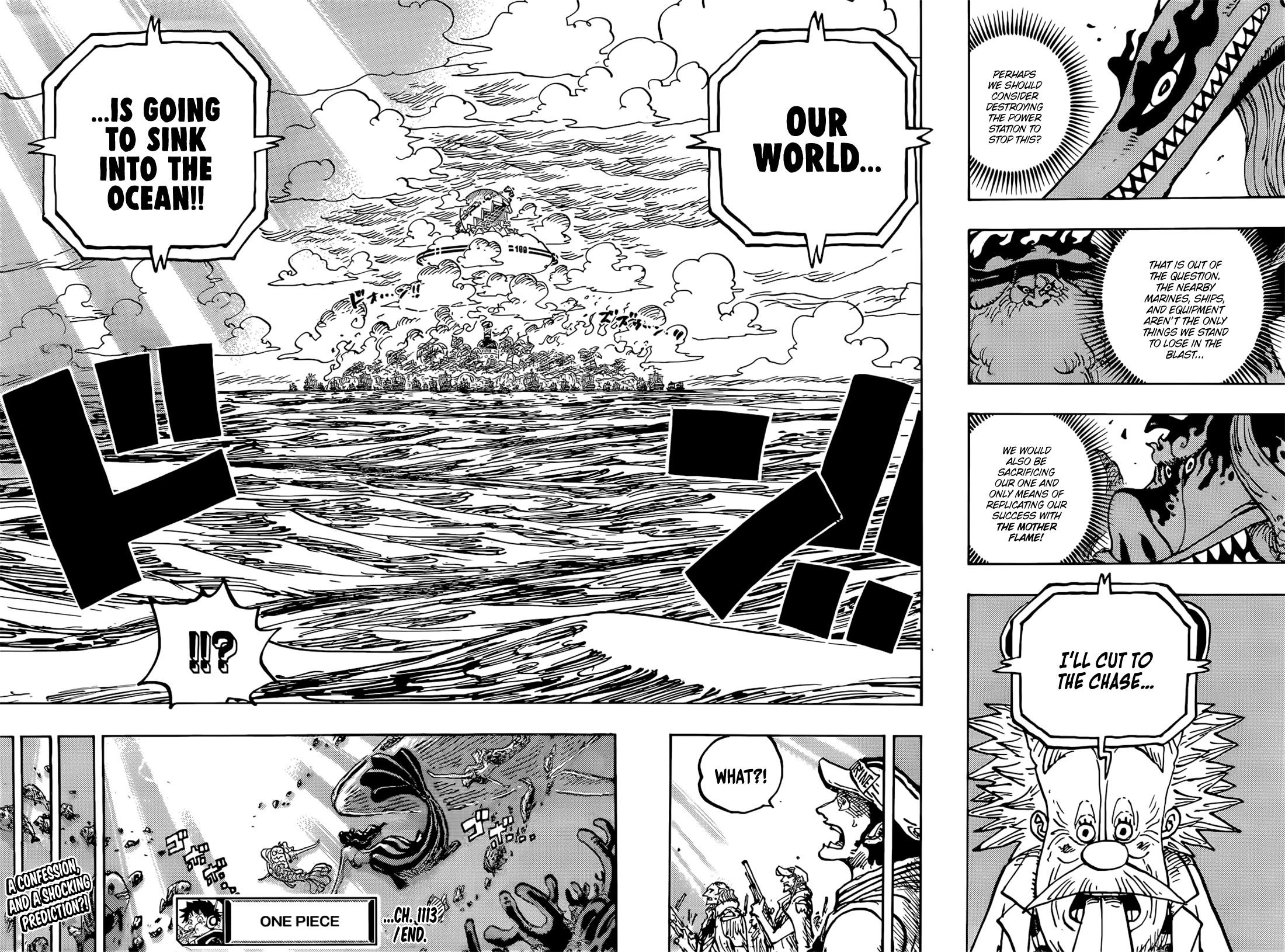 One Piece Chapter 1113 page 15 - Chapter 1113: Stalemate