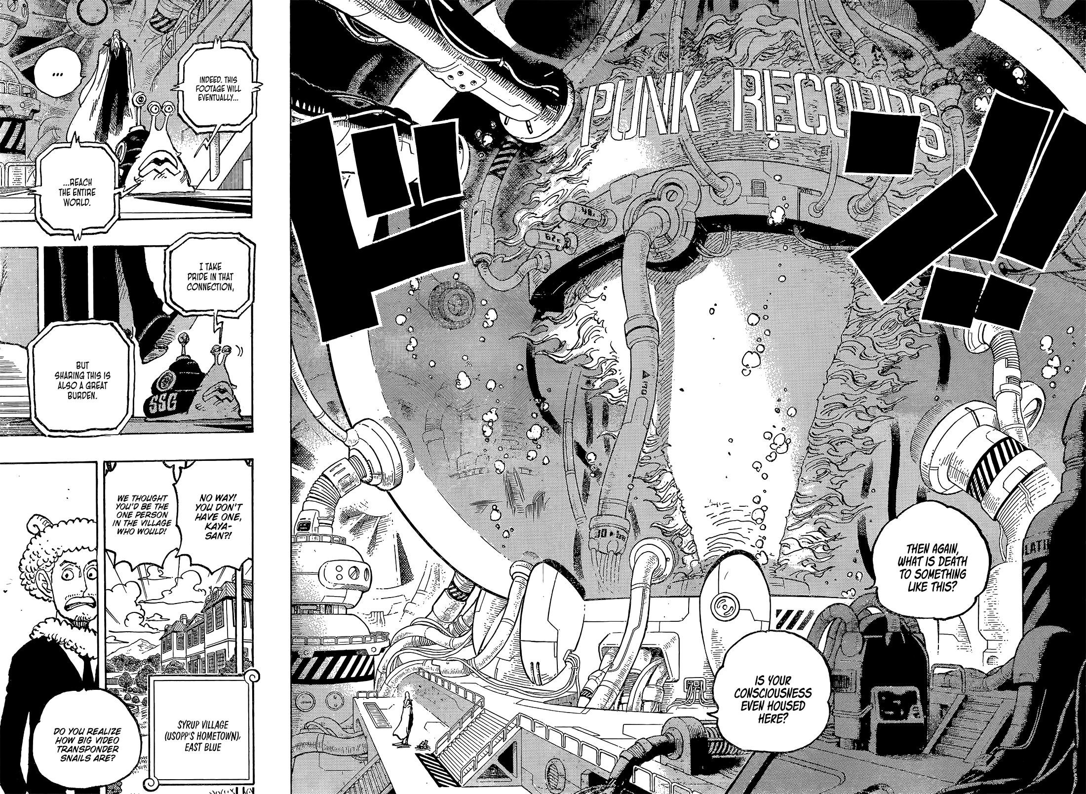One Piece Chapter 1113 page 3 - Chapter 1113: Stalemate