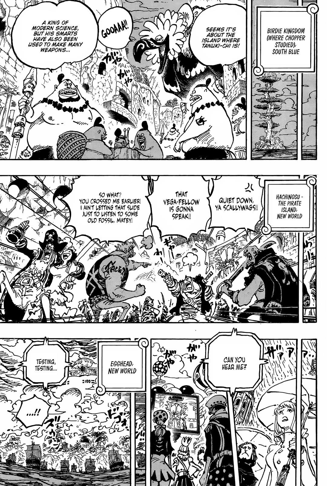 One Piece Chapter 1113 page 5 - Chapter 1113: Stalemate
