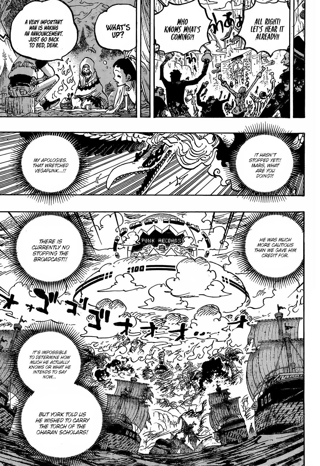One Piece Chapter 1113 page 7 - Chapter 1113: Stalemate