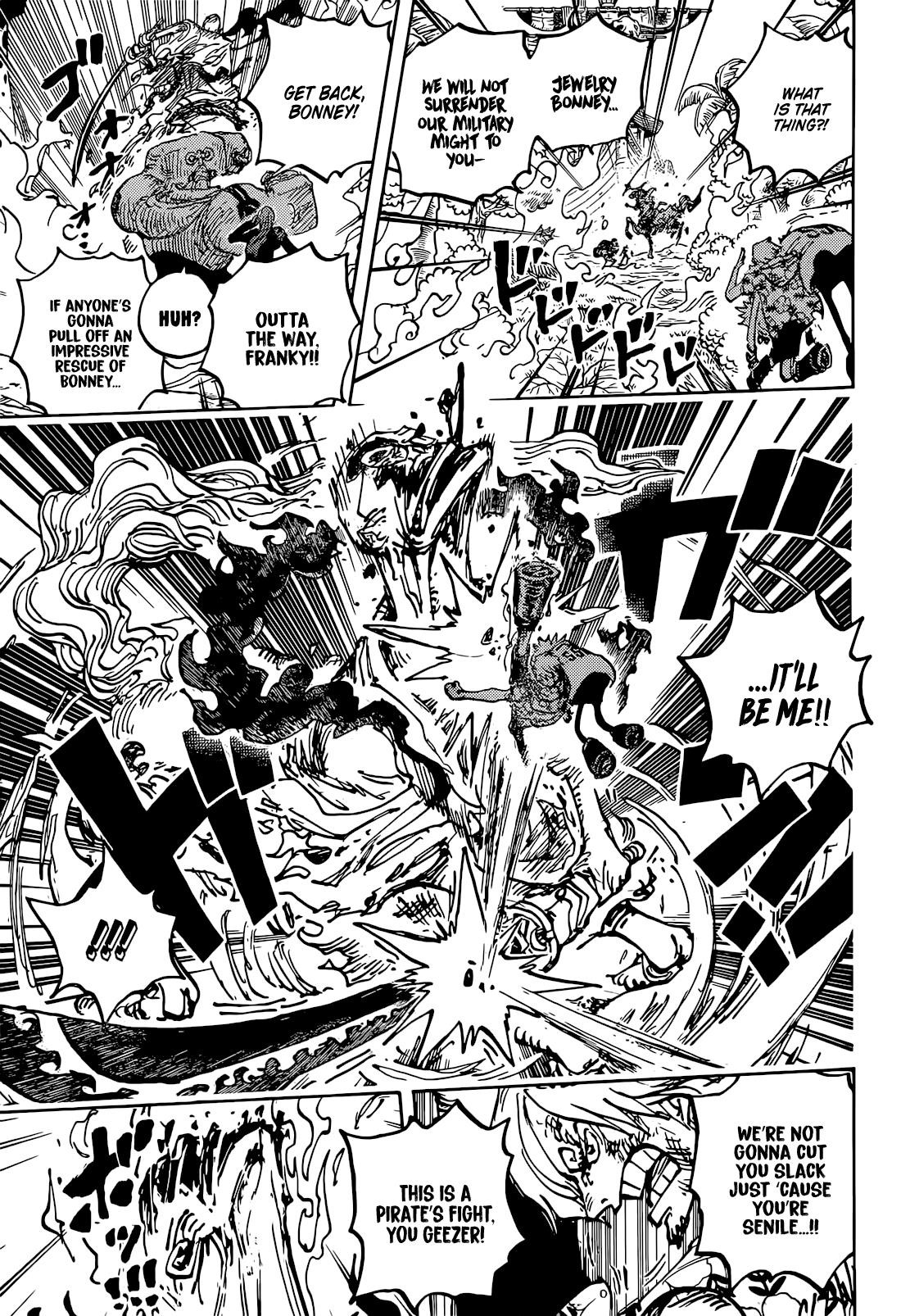 One Piece Chapter 1113 page 9 - Chapter 1113: Stalemate
