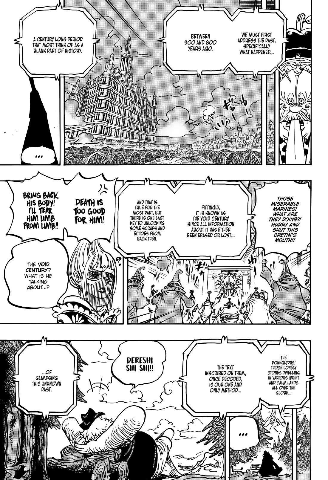 One Piece Chapter 1114 page 10 - Chapter 1114: The Wings of Icarus