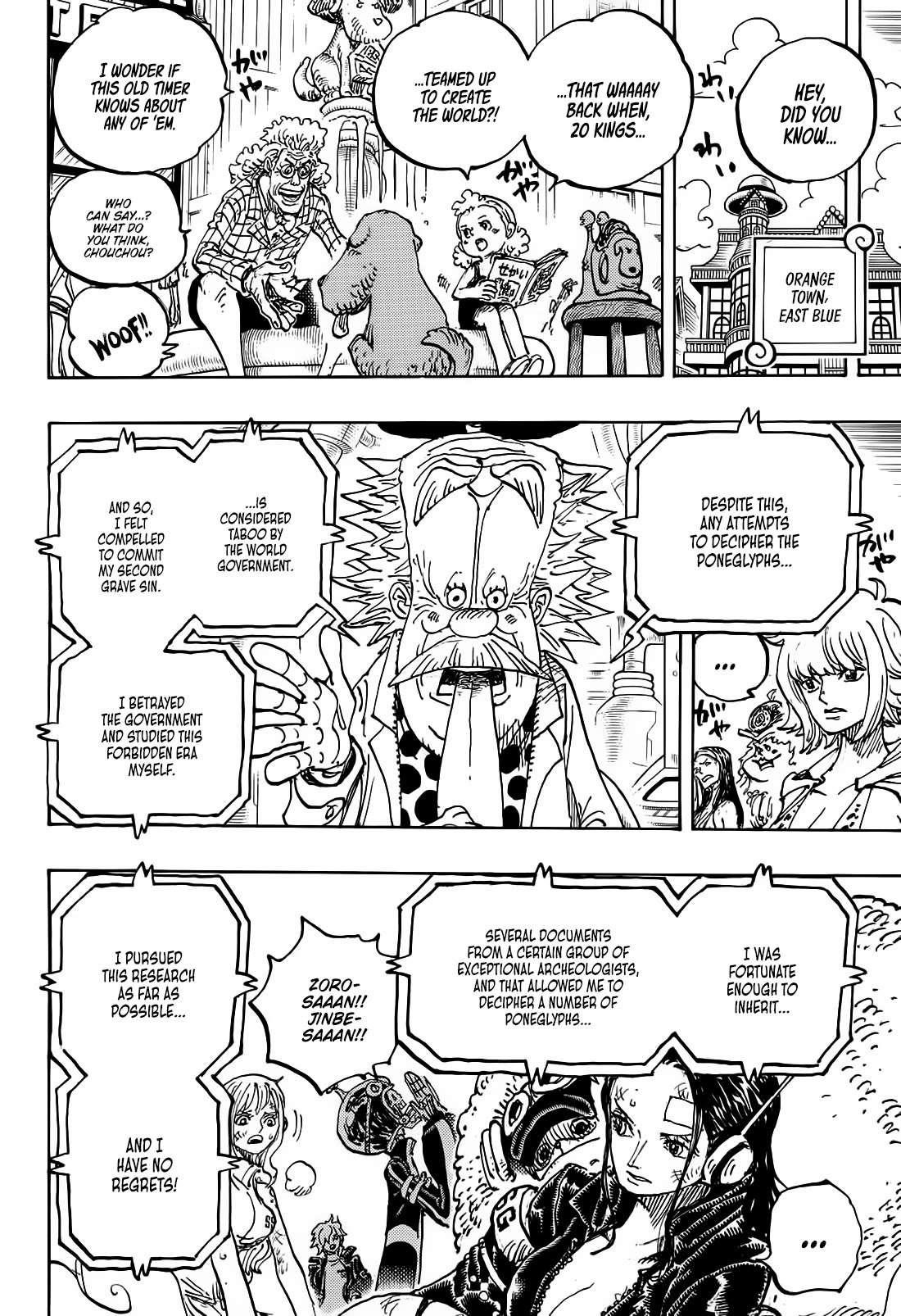 One Piece Chapter 1114 page 11 - Chapter 1114: The Wings of Icarus
