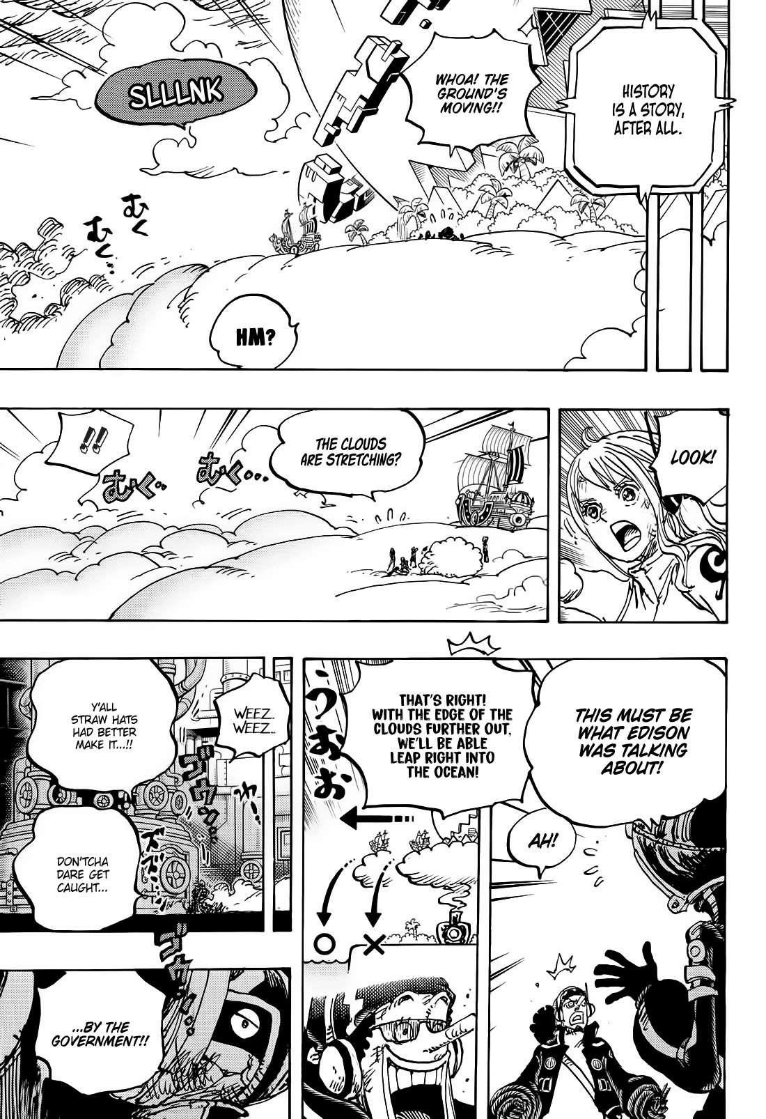One Piece Chapter 1114 page 12 - Chapter 1114: The Wings of Icarus