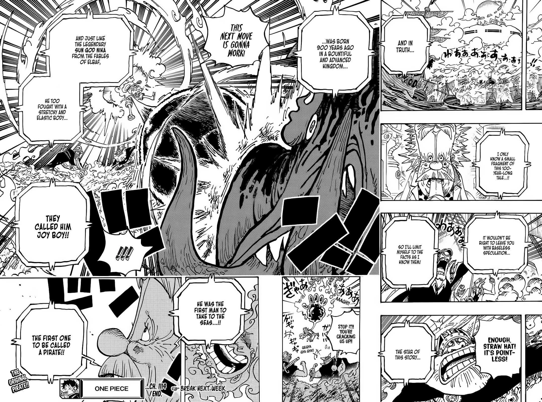 One Piece Chapter 1114 page 13 - Chapter 1114: The Wings of Icarus