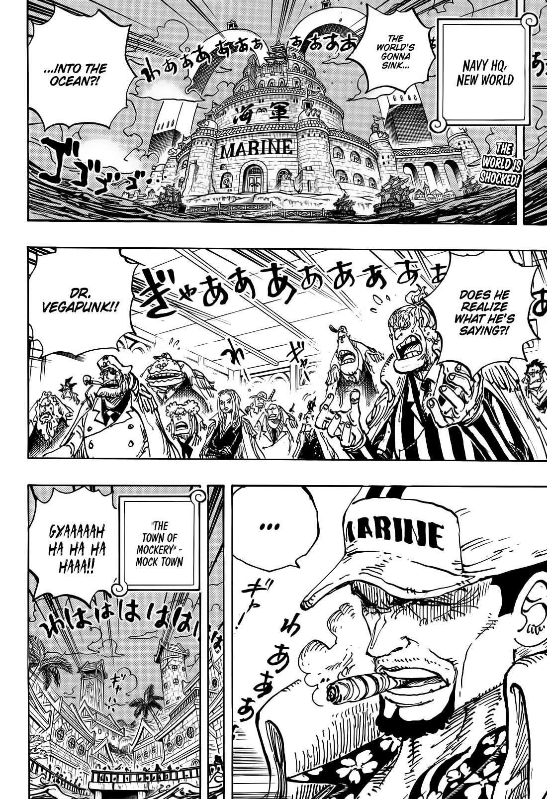 One Piece Chapter 1114 page 2 - Chapter 1114: The Wings of Icarus