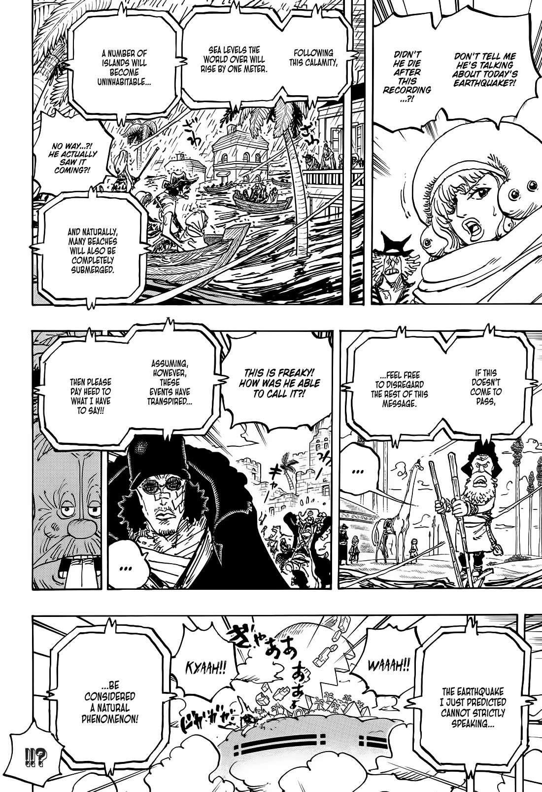 One Piece Chapter 1114 page 6 - Chapter 1114: The Wings of Icarus