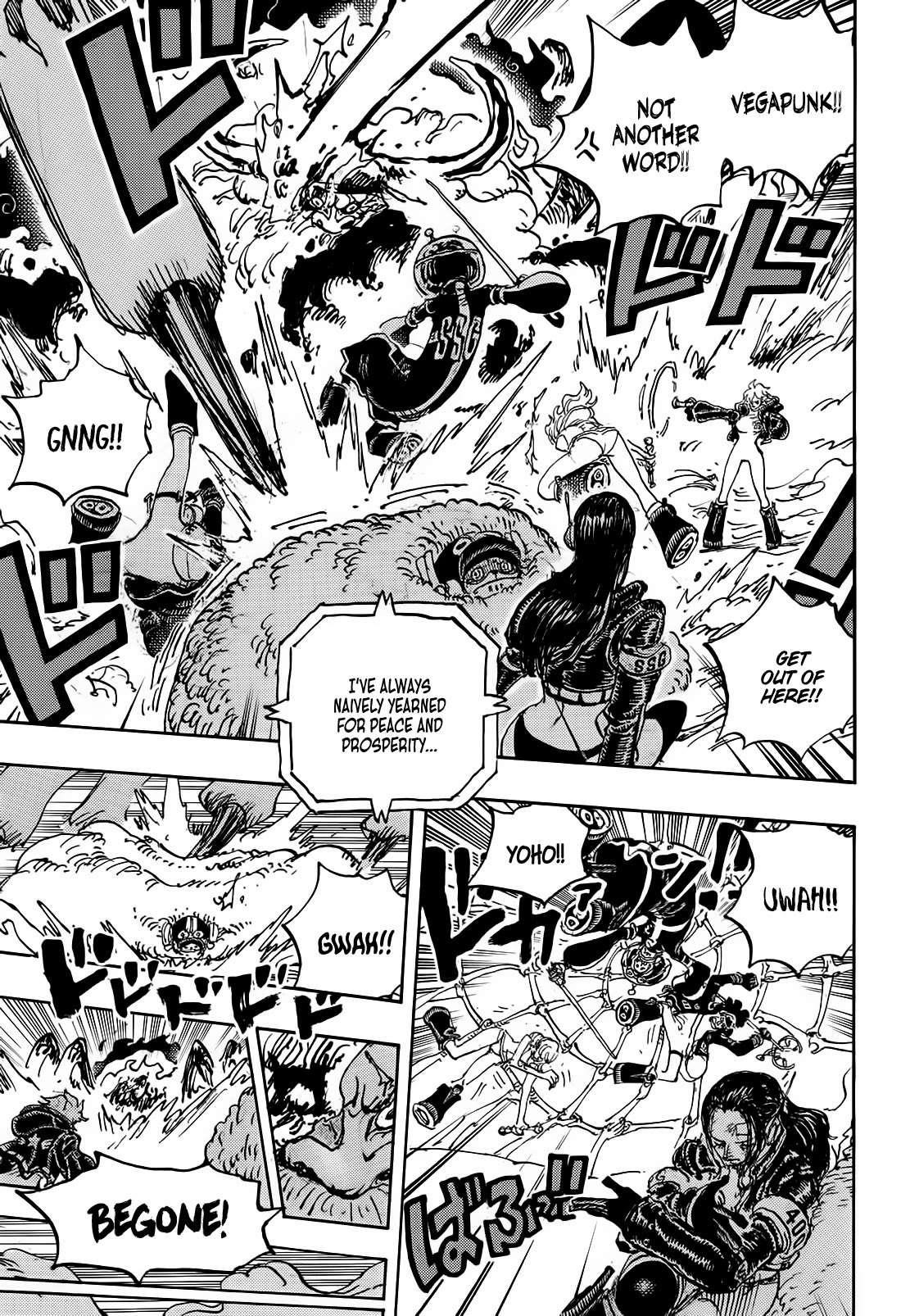 One Piece Chapter 1114 page 7 - Chapter 1114: The Wings of Icarus
