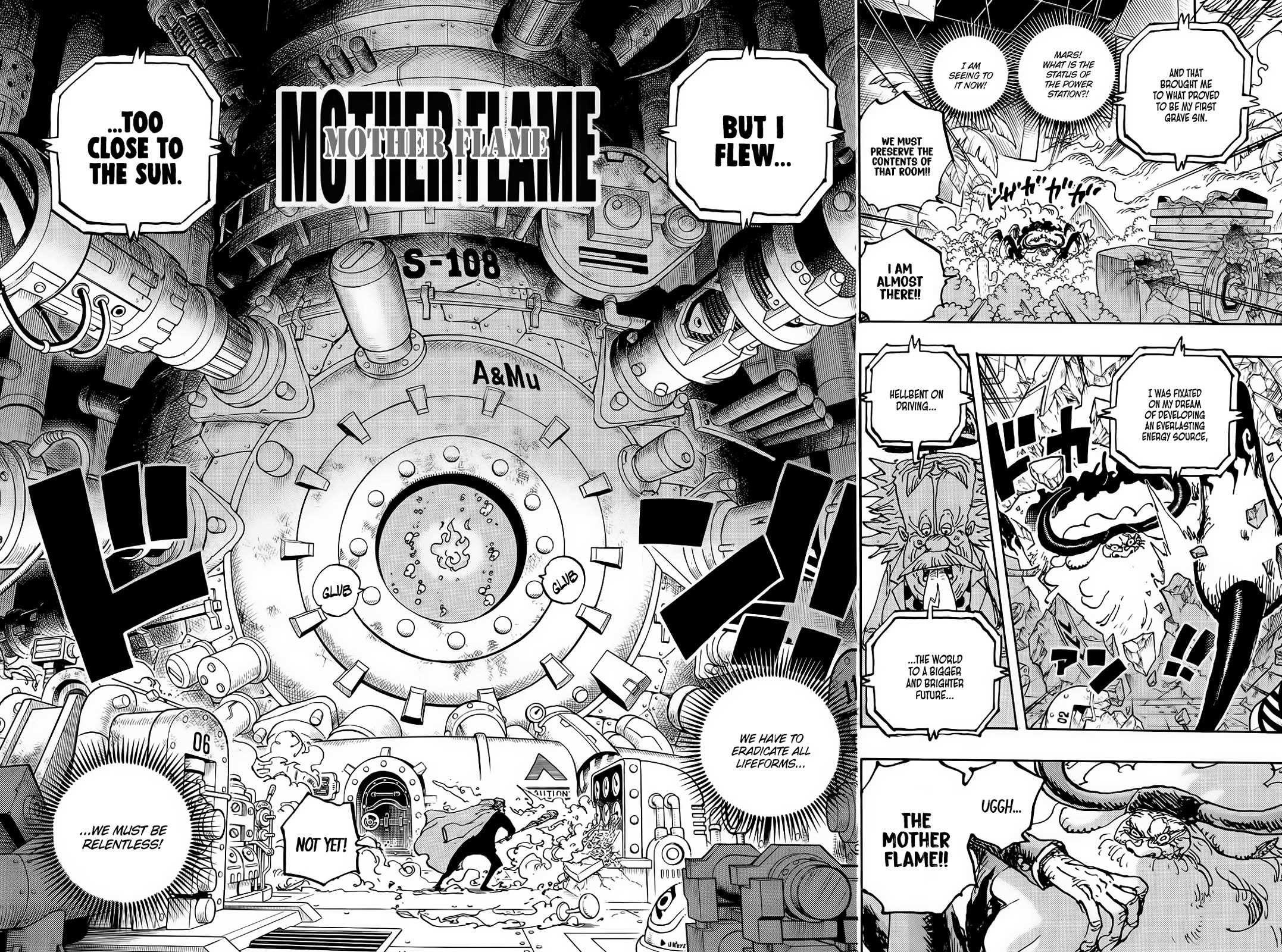 One Piece Chapter 1114 page 8 - Chapter 1114: The Wings of Icarus