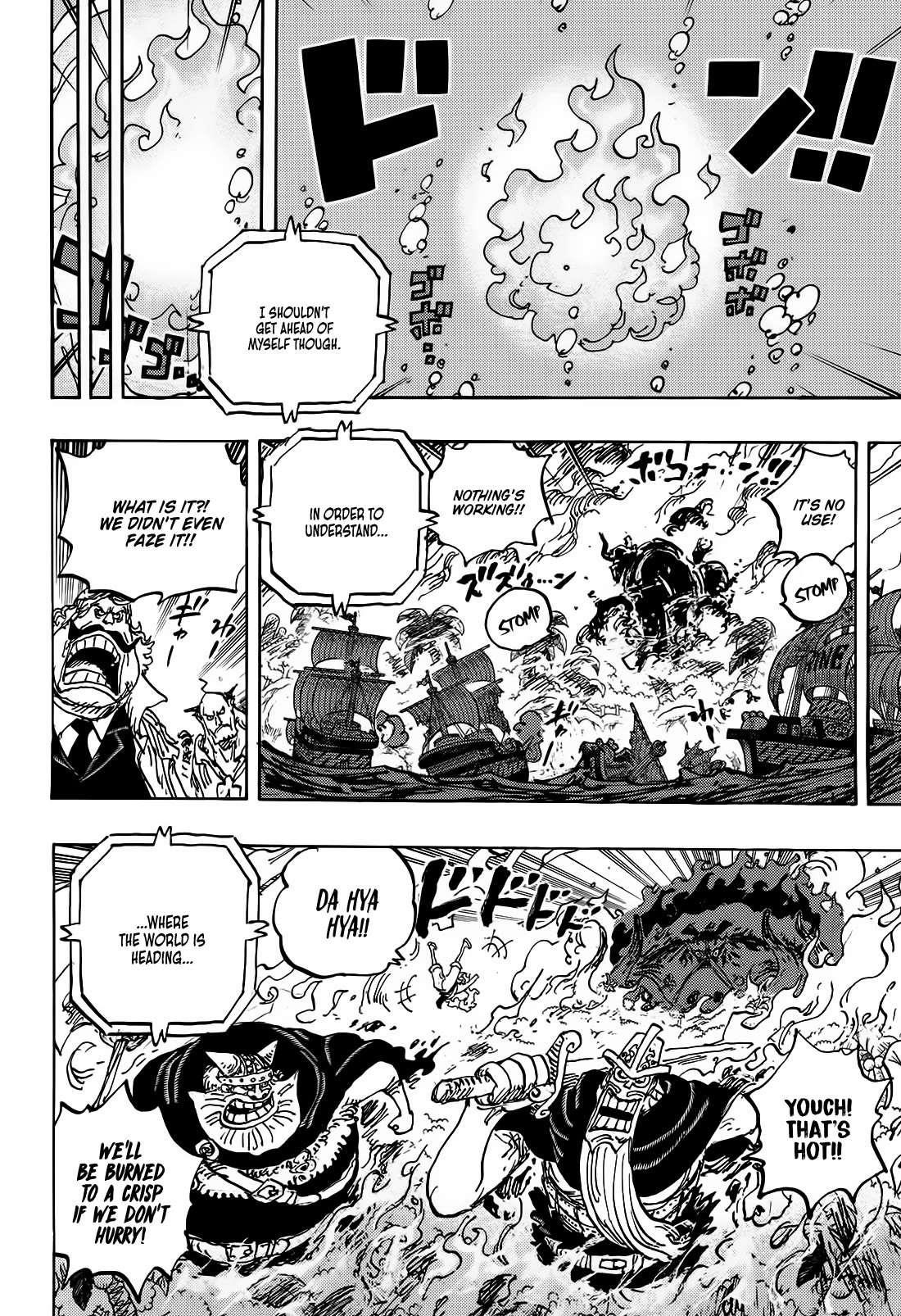 One Piece Chapter 1114 page 9 - Chapter 1114: The Wings of Icarus