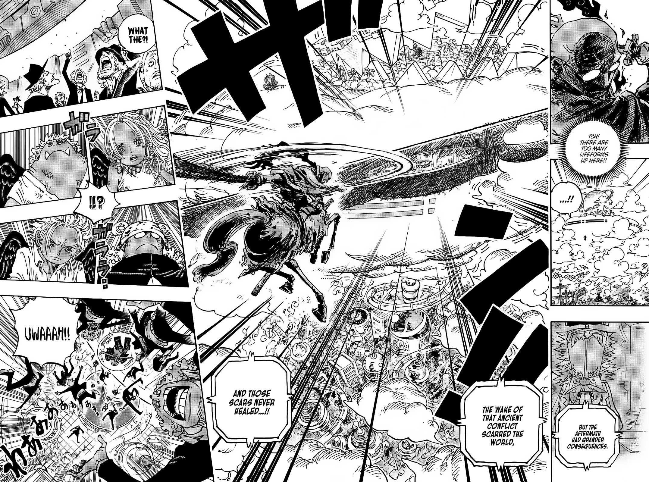 One Piece Chapter 1115 page 10 - Chapter 1115: Pieces of a Continent