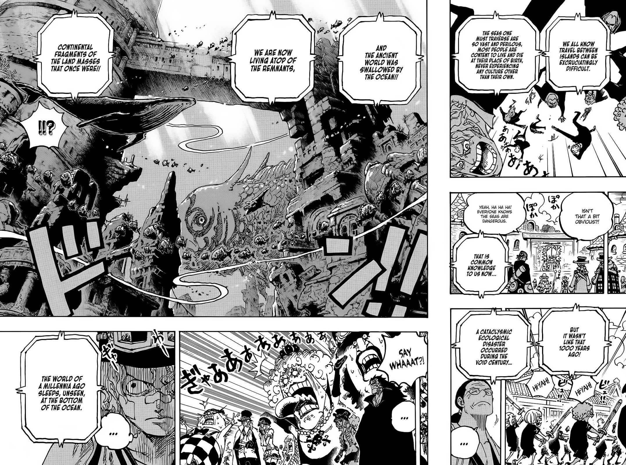 One Piece Chapter 1115 page 11 - Chapter 1115: Pieces of a Continent