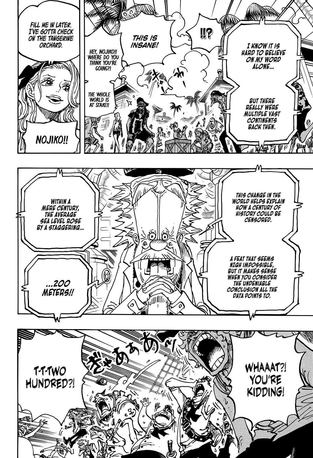 One Piece Chapter 1115 page 12 - Chapter 1115: Pieces of a Continent