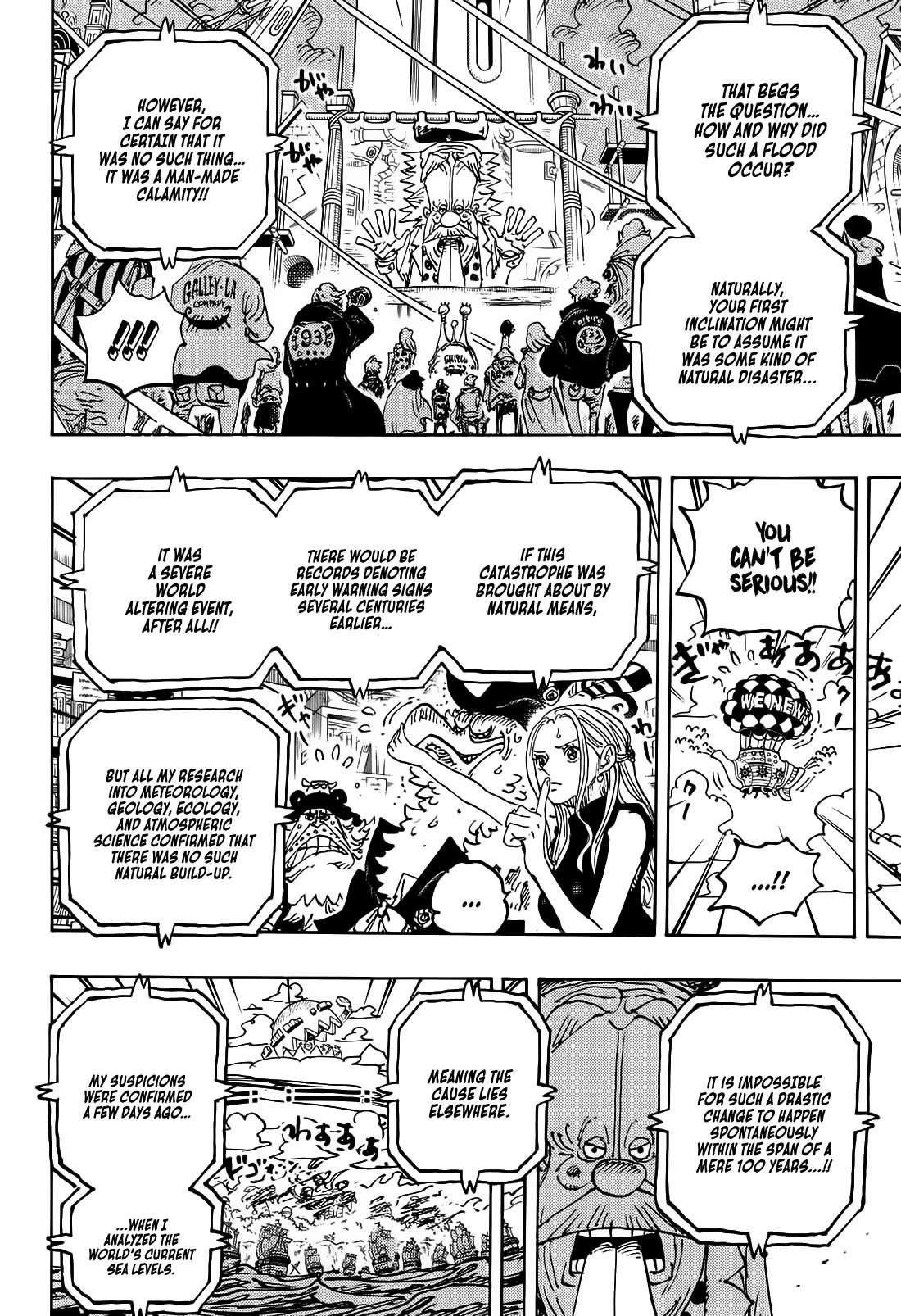 One Piece Chapter 1115 page 14 - Chapter 1115: Pieces of a Continent