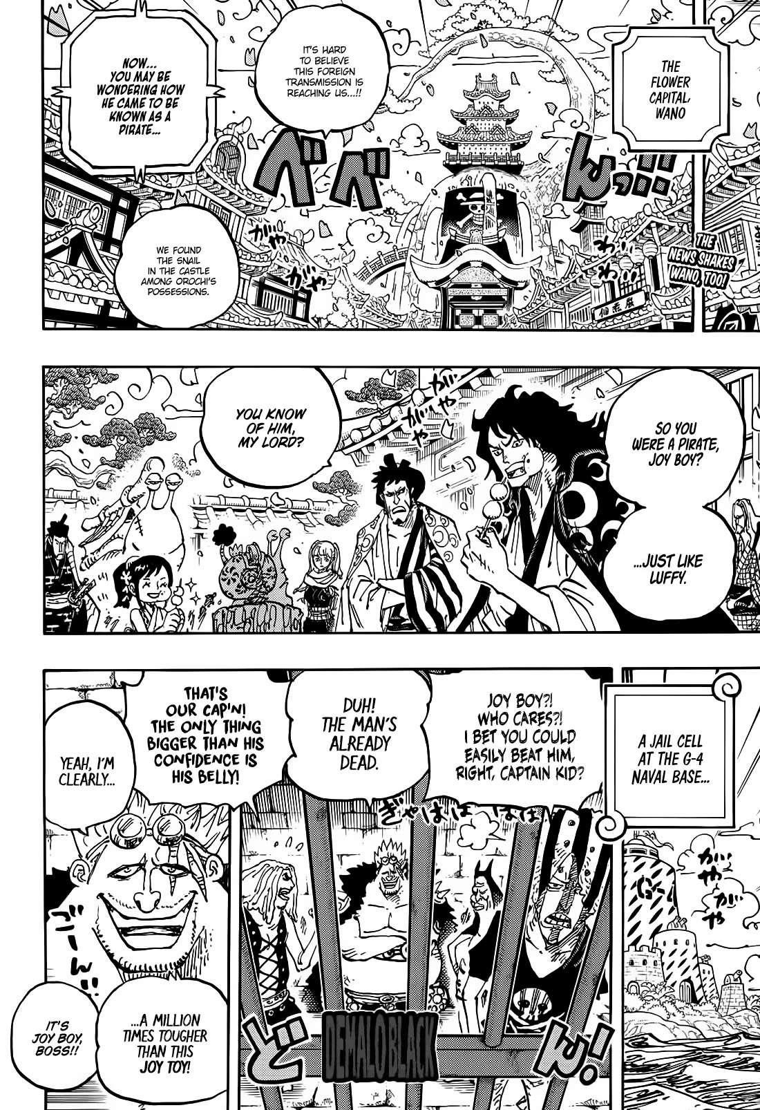 One Piece Chapter 1115 page 2 - Chapter 1115: Pieces of a Continent